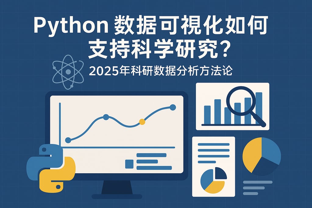 Python数据可视化如何支持科学研究？2025年科研数据分析方法论