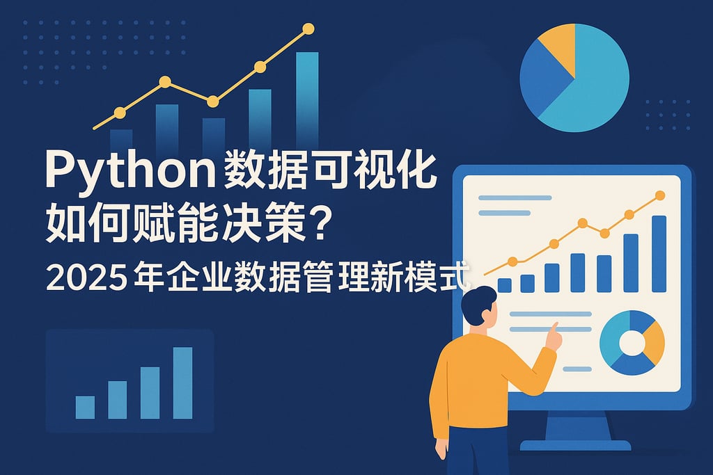 Python数据可视化如何赋能决策？2025年企业数据管理新模式