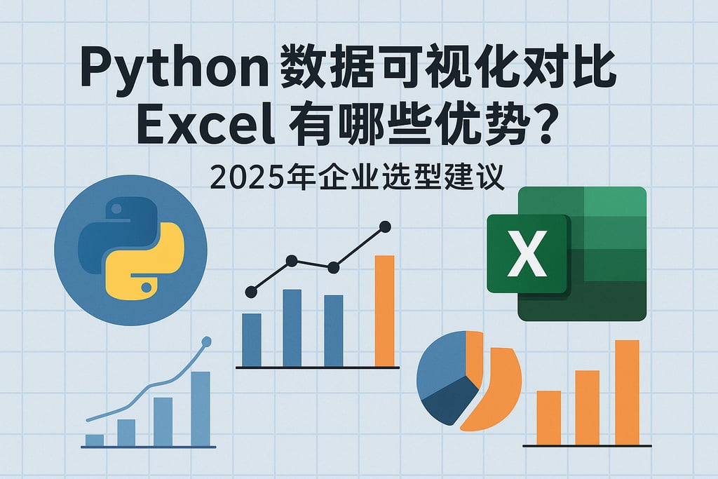 Python数据可视化对比Excel有哪些优势？2025年企业选型建议