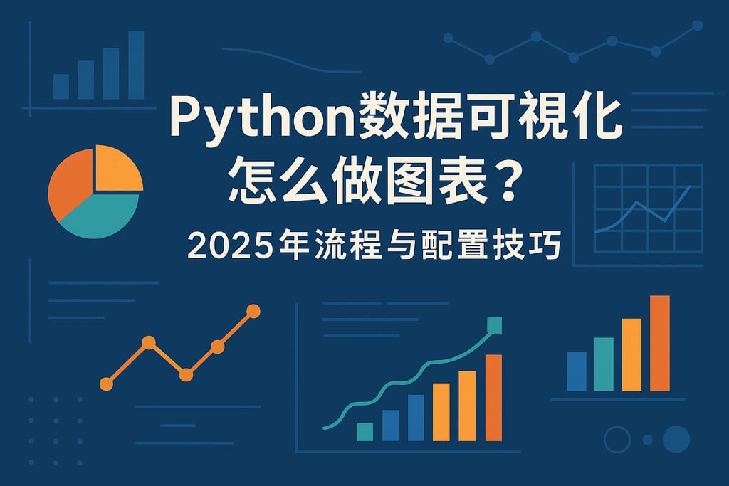 Python数据可视化怎么做图表？2025年流程与配置技巧