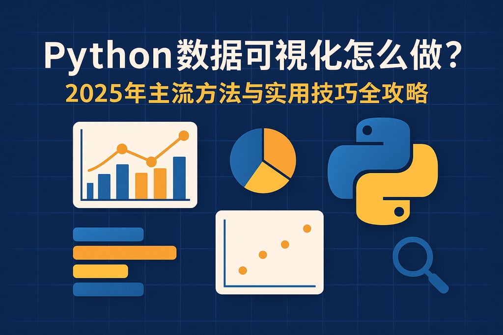 Python数据可视化怎么做？2025年主流方法与实用技巧全攻略