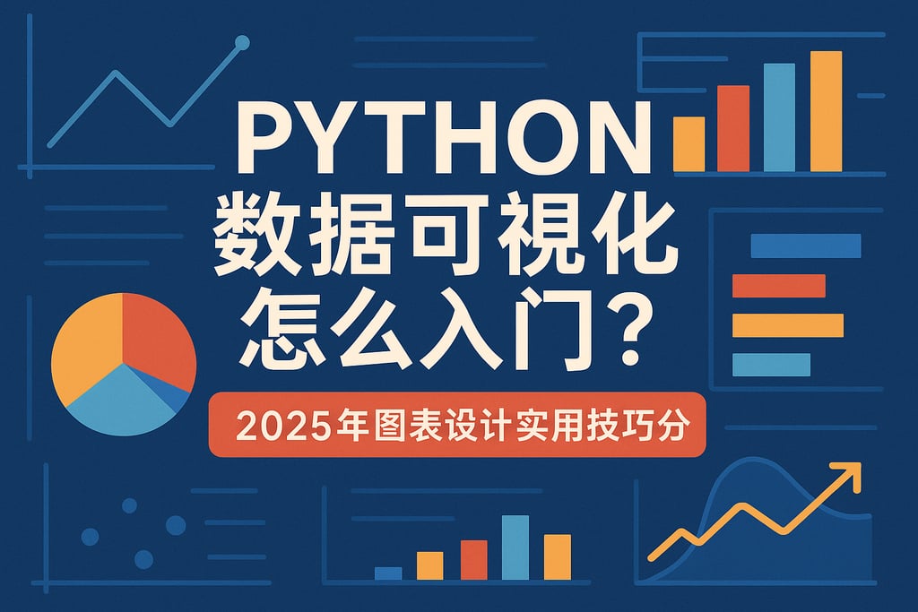 Python数据可视化怎么入门？2025年图表设计实用技巧分享
