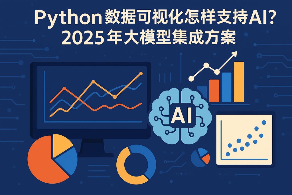Python数据可视化怎样支持AI？2025年大模型集成方案