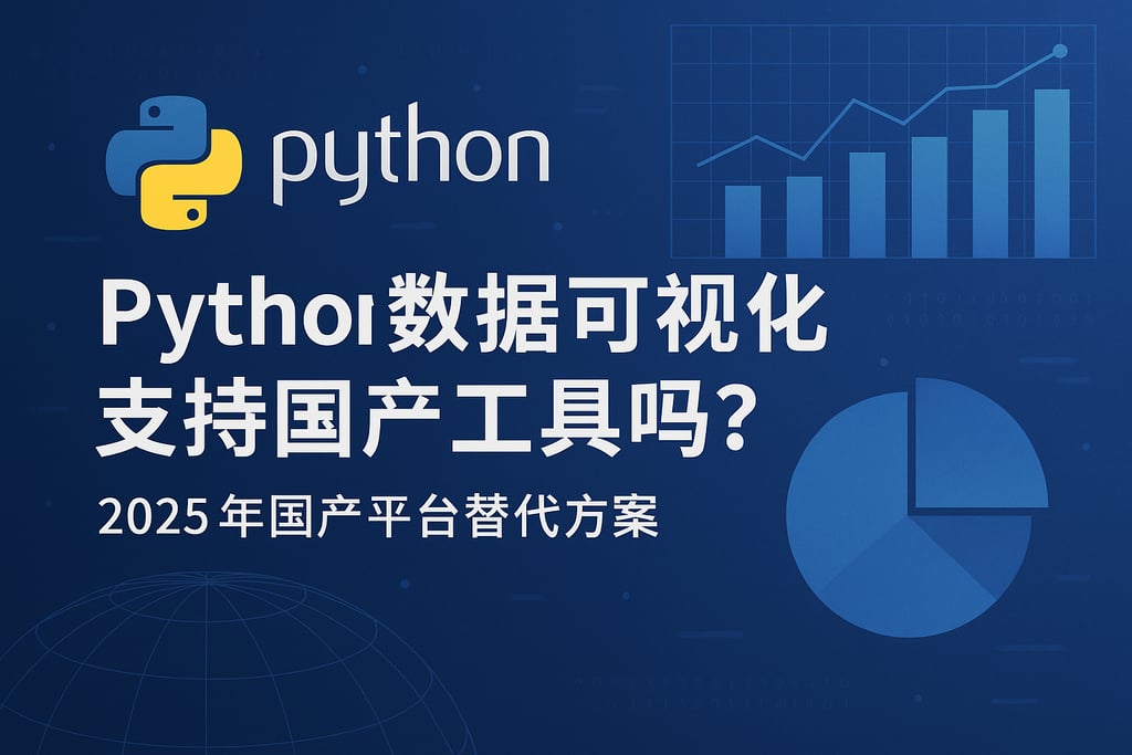 Python数据可视化支持国产工具吗？2025年国产平台替代方案