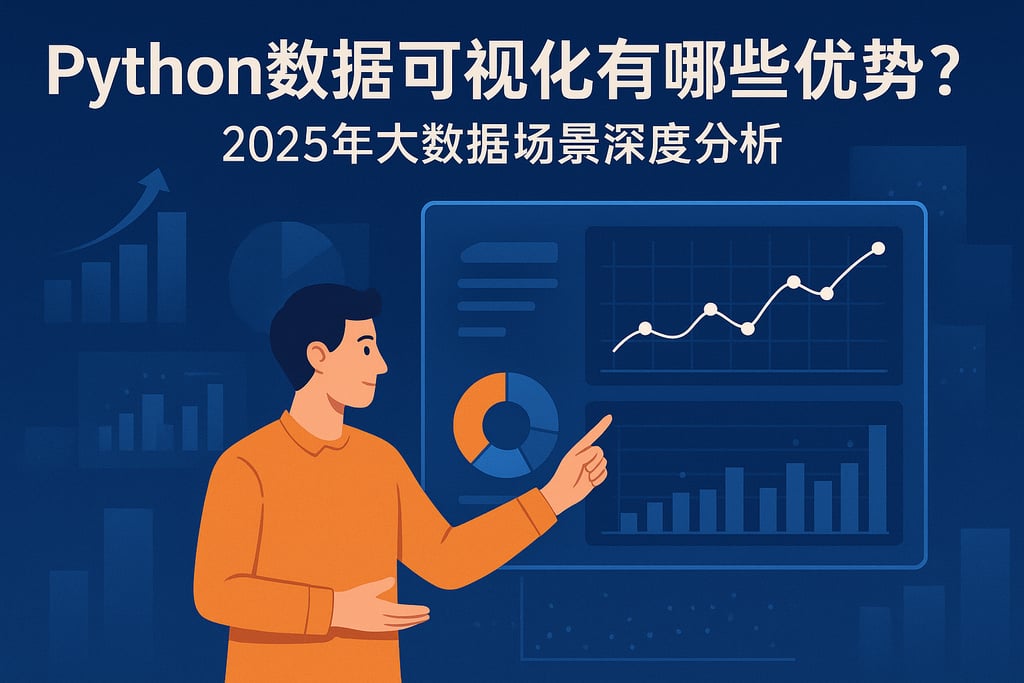 Python数据可视化有哪些优势？2025年大数据场景深度分析