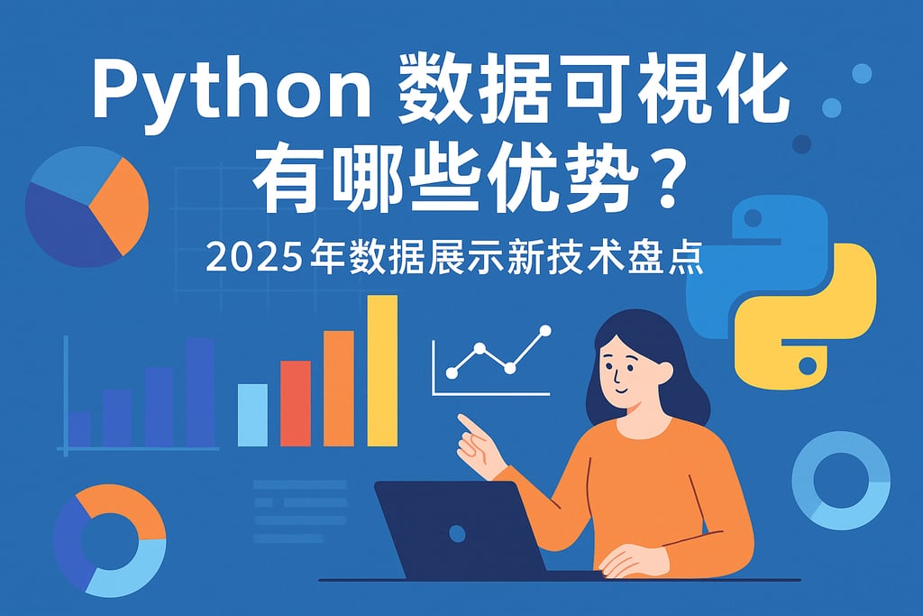 Python数据可视化有哪些优势？2025年数据展示新技术盘点