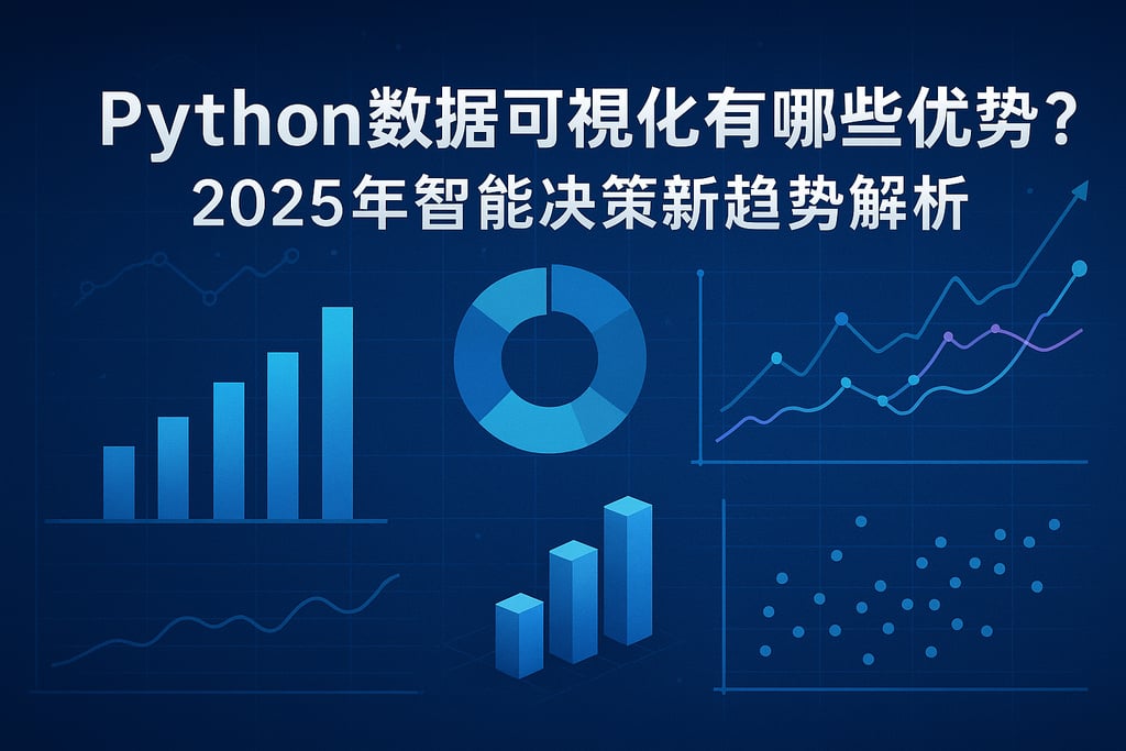 Python数据可视化有哪些优势？2025年智能决策新趋势解析