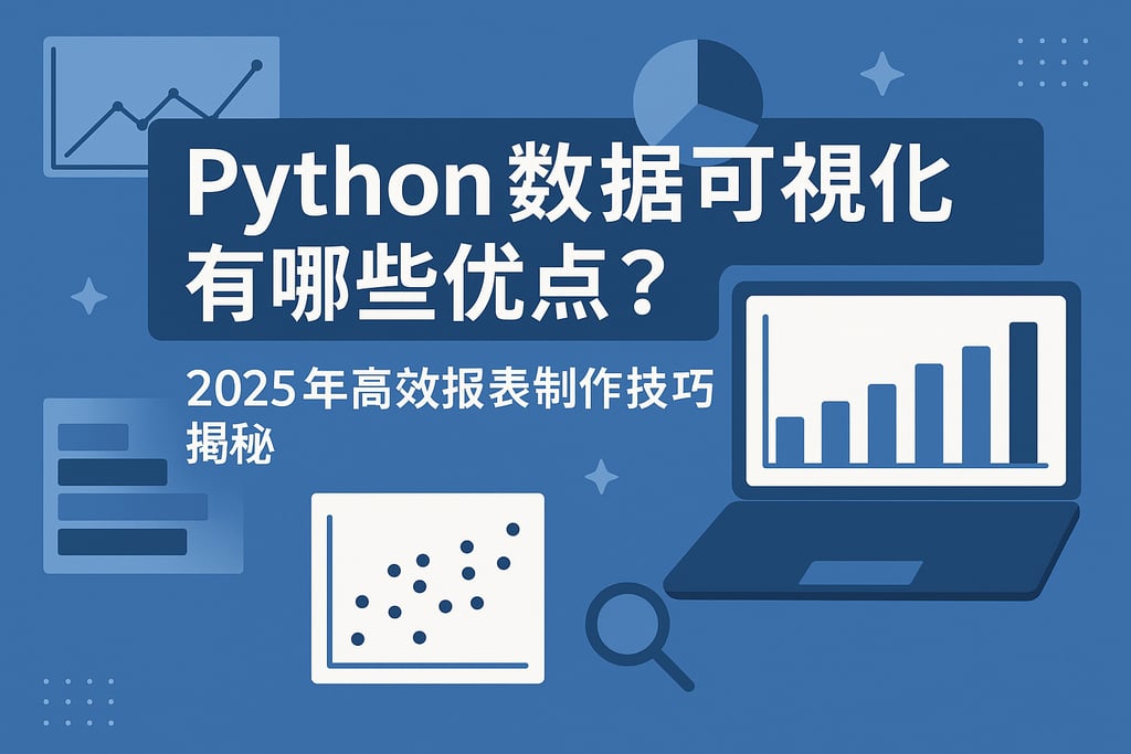 Python数据可视化有哪些优点？2025年高效报表制作技巧揭秘