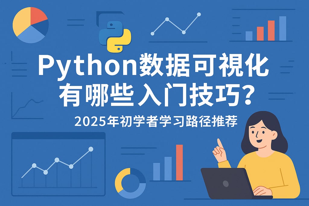 Python数据可视化有哪些入门技巧？2025年初学者学习路径推荐