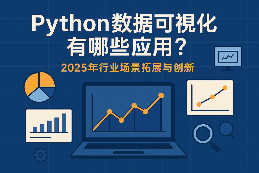 Python数据可视化有哪些应用？2025年行业场景拓展与创新