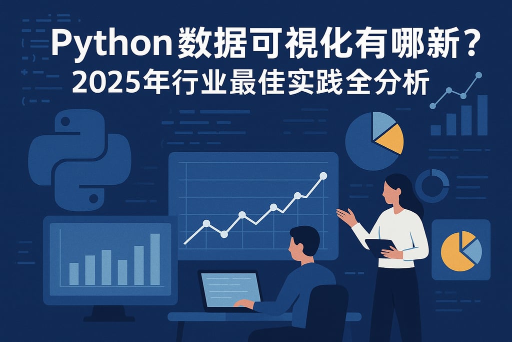 Python数据可视化有哪些新趋势？2025年行业最佳实践全解析