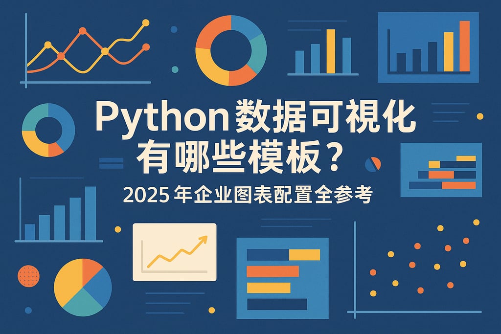 Python数据可视化有哪些模板？2025年企业图表配置全参考