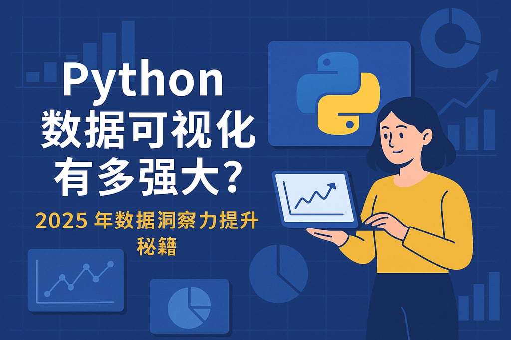 Python数据可视化有多强大？2025年数据洞察力提升秘籍
