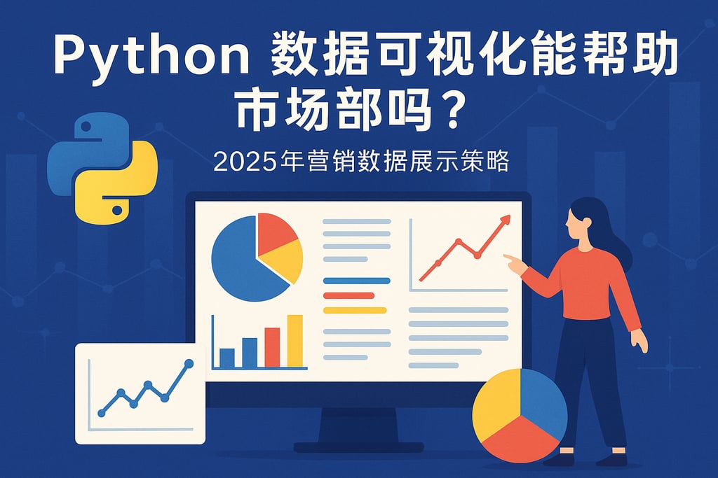 Python数据可视化能帮助市场部吗？2025年营销数据展示策略