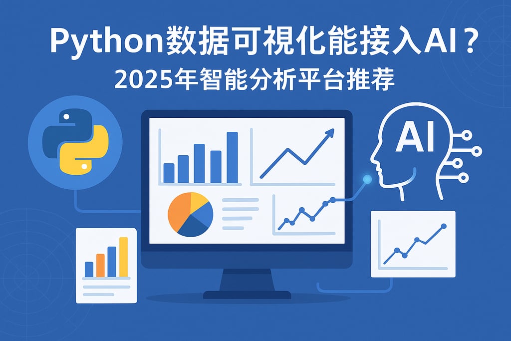 Python数据可视化能接入AI吗？2025年智能分析平台推荐