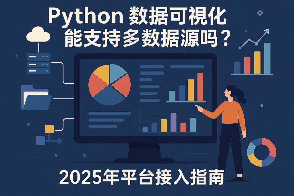 Python数据可视化能支持多数据源吗？2025年平台接入指南