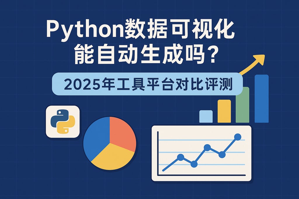 Python数据可视化能自动生成吗？2025年工具平台对比评测