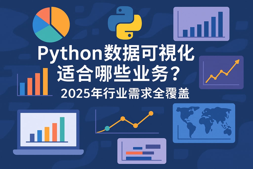 Python数据可视化适合哪些业务？2025年行业需求全覆盖