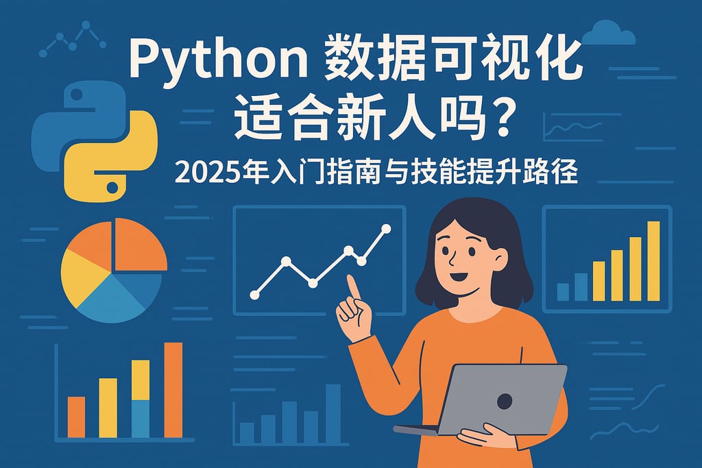 Python数据可视化适合新人吗？2025年入门指南与技能提升路径