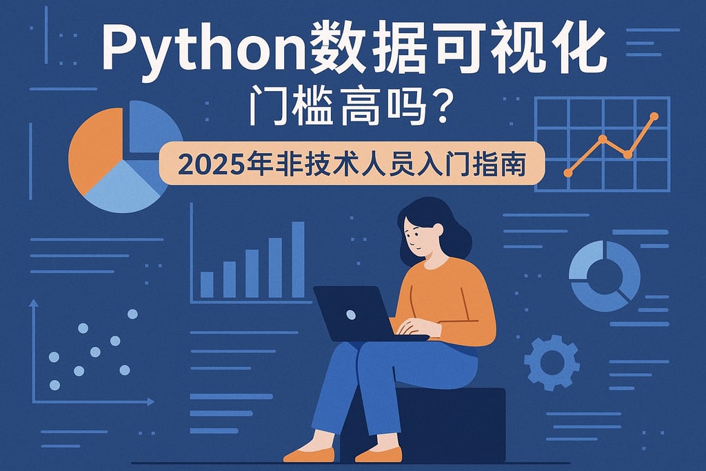 Python数据可视化门槛高吗？2025年非技术人员入门指南