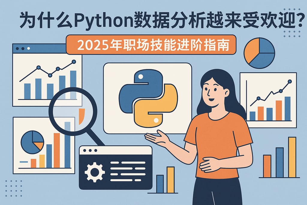 为什么python数据分析越来越受欢迎？2025年职场技能进阶指南