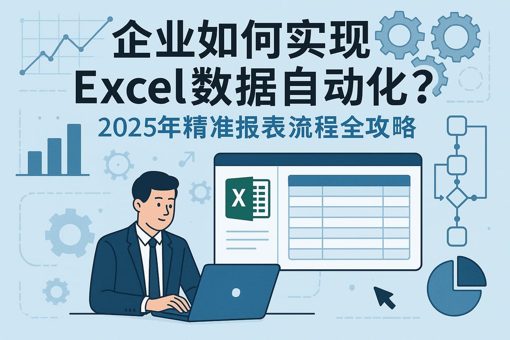 企业如何实现Excel数据自动化？2025年精准报表流程全攻略
