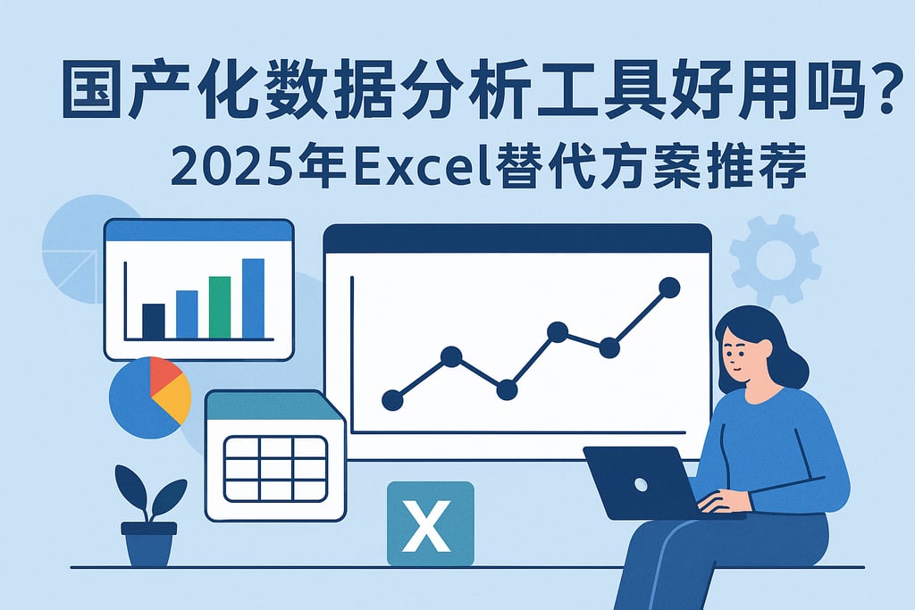 国产化数据分析工具好用吗？2025年Excel替代方案推荐