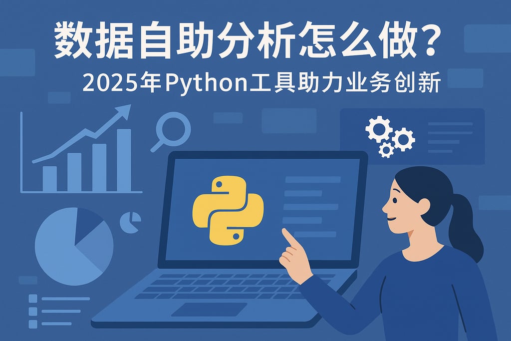 数据自助分析怎么做？2025年Python工具助力业务创新