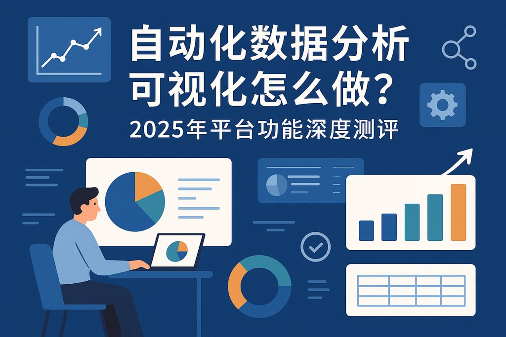 自动化数据分析可视化怎么做？2025年平台功能深度测评