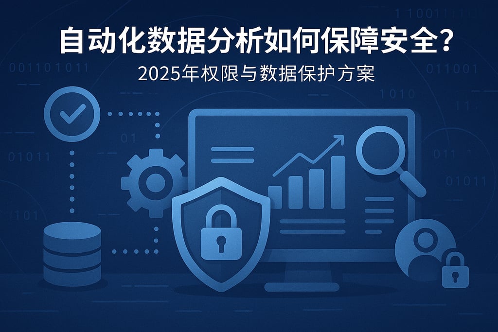 自动化数据分析如何保障安全？2025年权限与数据保护方案