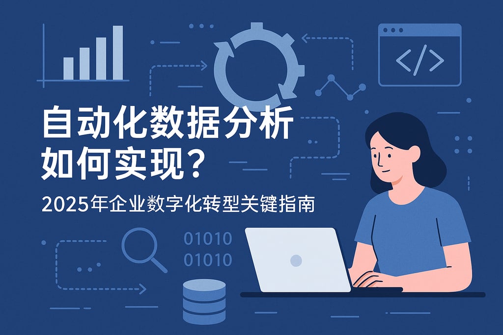 自动化数据分析如何实现？2025年企业数字化转型关键指南