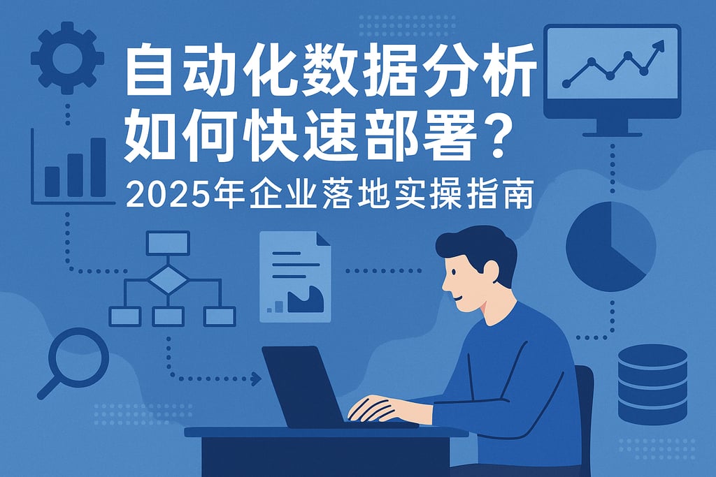 自动化数据分析如何快速部署？2025年企业落地实操指南