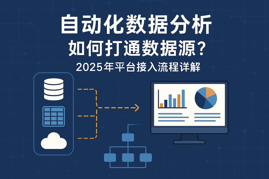 自动化数据分析如何打通数据源？2025年平台接入流程详解