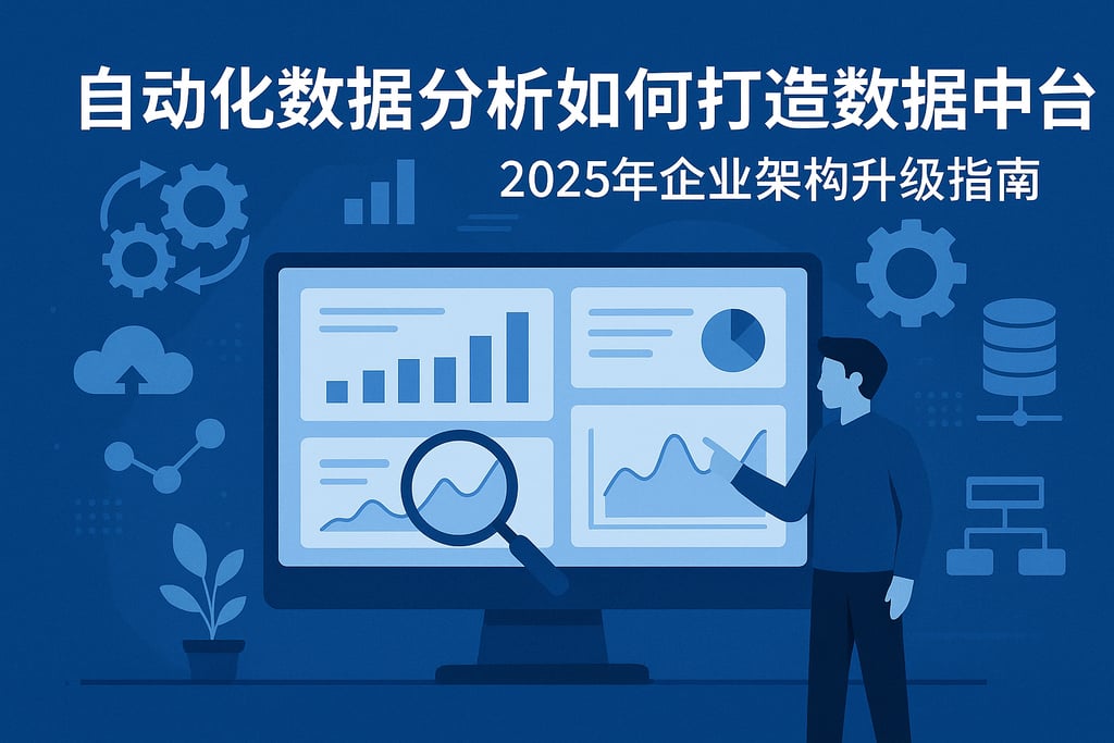 自动化数据分析如何打造数据中台？2025年企业架构升级指南