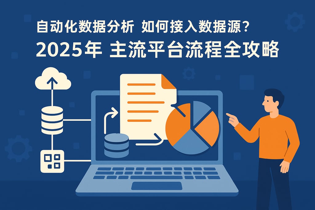 自动化数据分析如何接入数据源？2025年主流平台流程全攻略
