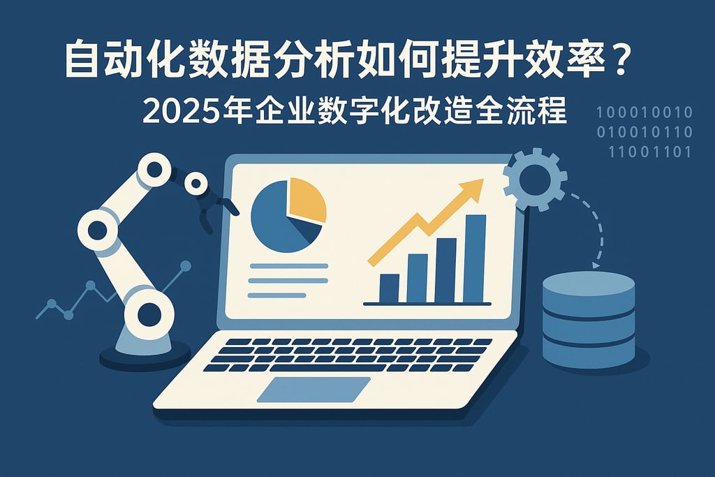 自动化数据分析如何提升效率？2025年企业数字化改造全流程