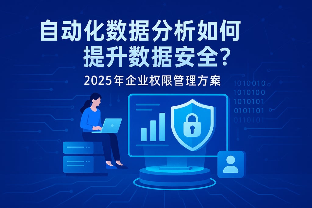 自动化数据分析如何提升数据安全？2025年企业权限管理方案