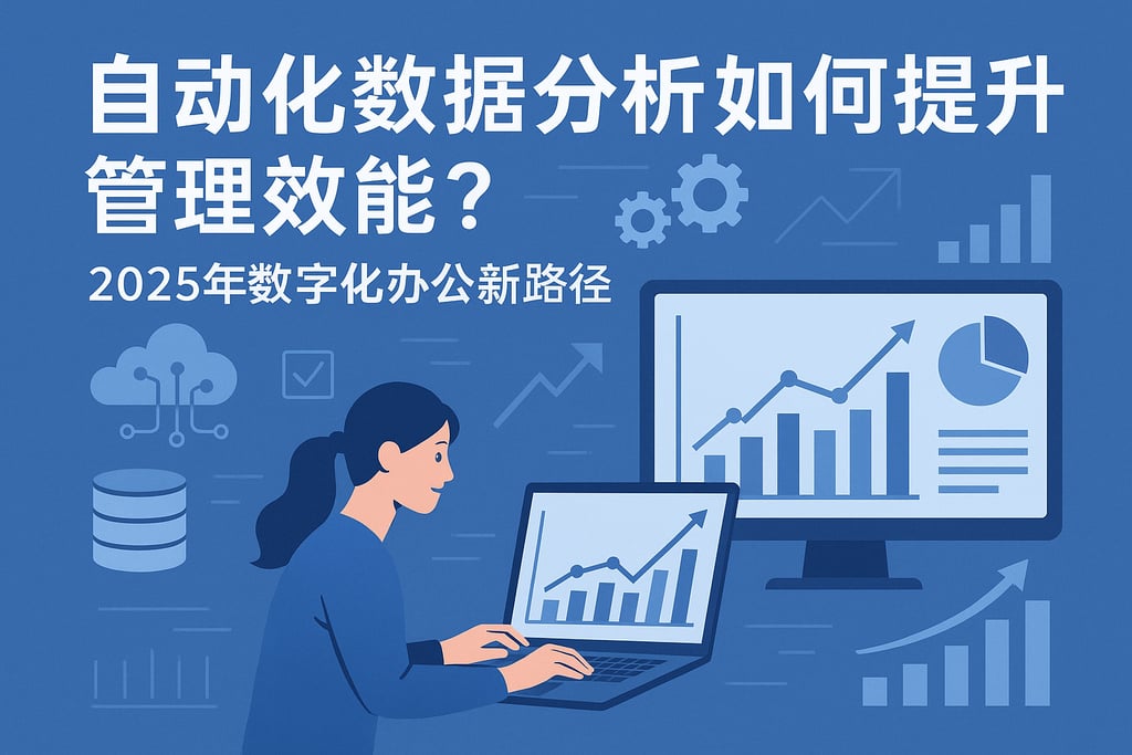自动化数据分析如何提升管理效能？2025年数字化办公新路径