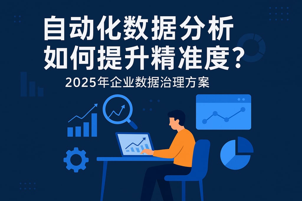 自动化数据分析如何提升精准度？2025年企业数据治理方案