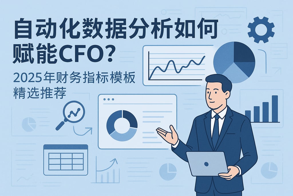 自动化数据分析如何赋能CFO？2025年财务指标模板精选推荐