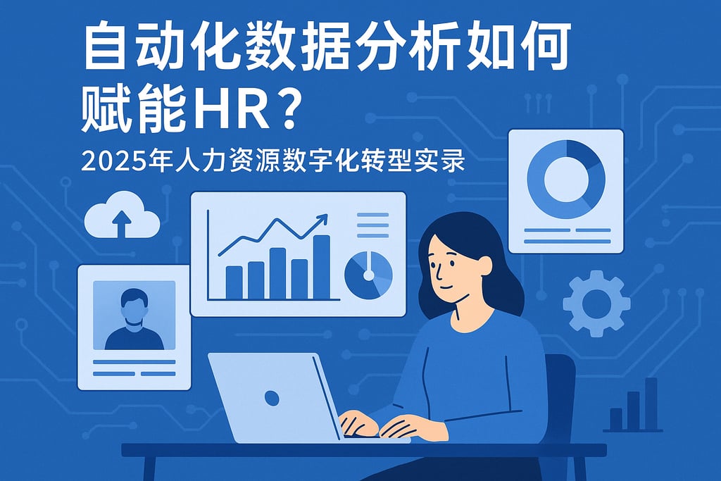 自动化数据分析如何赋能HR？2025年人力资源数字化转型实录