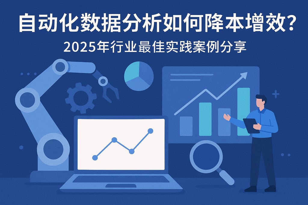 自动化数据分析如何降本增效？2025年行业最佳实践案例分享