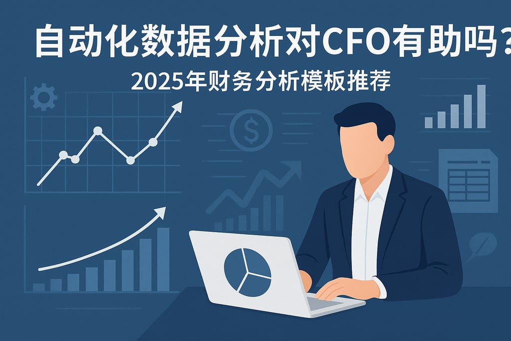自动化数据分析对CFO有帮助吗？2025年财务分析模板推荐