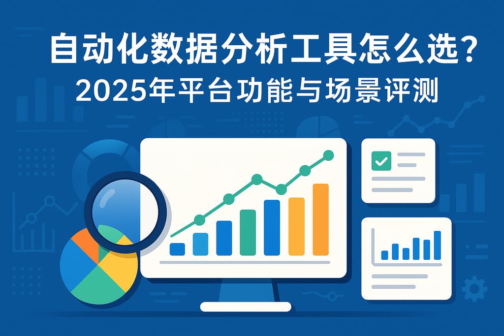 自动化数据分析工具怎么选？2025年平台功能与场景评测