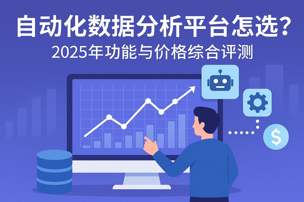 自动化数据分析平台怎么选？2025年功能与价格综合评测