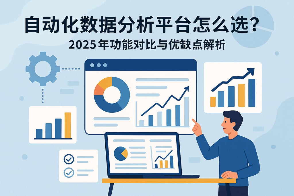 自动化数据分析平台怎么选？2025年功能对比与优缺点解析