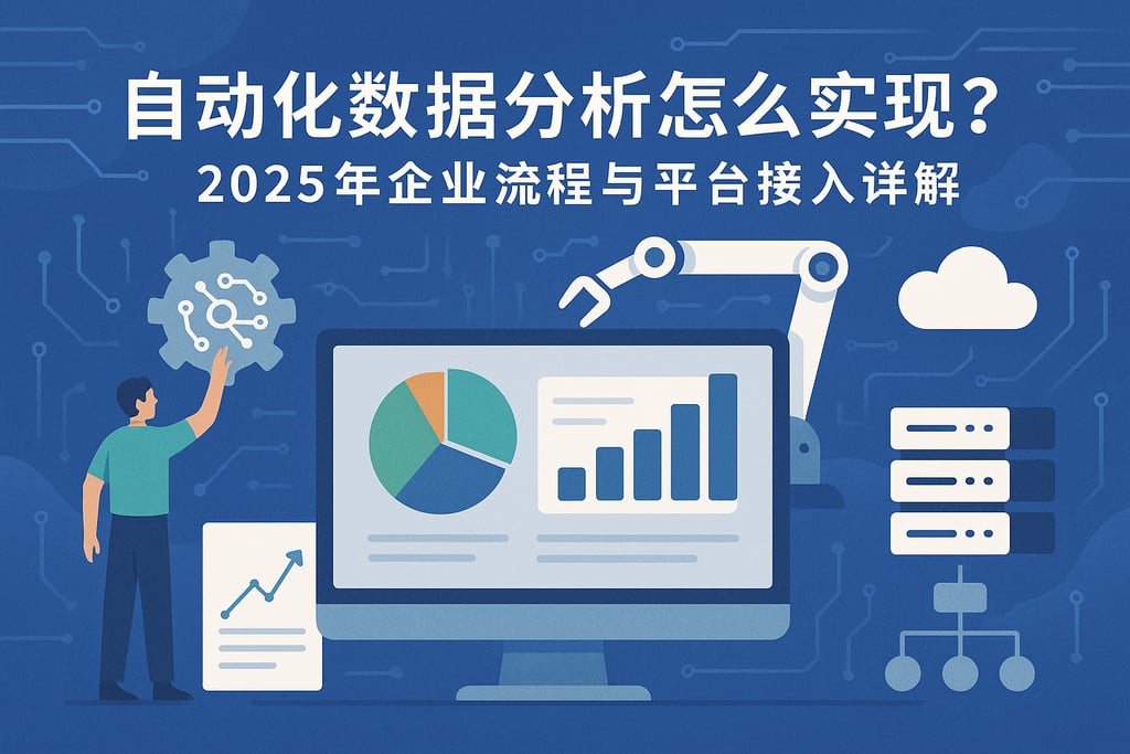 自动化数据分析怎么实现？2025年企业流程与平台接入详解