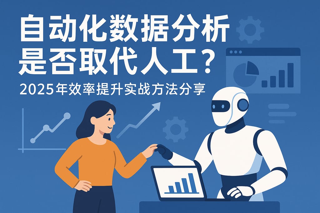 自动化数据分析是否取代人工？2025年效率提升实战方法分享