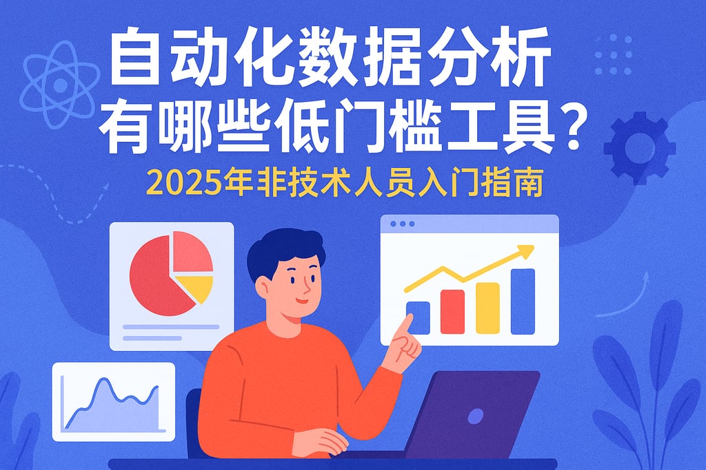 自动化数据分析有哪些低门槛工具？2025年非技术人员入门指南