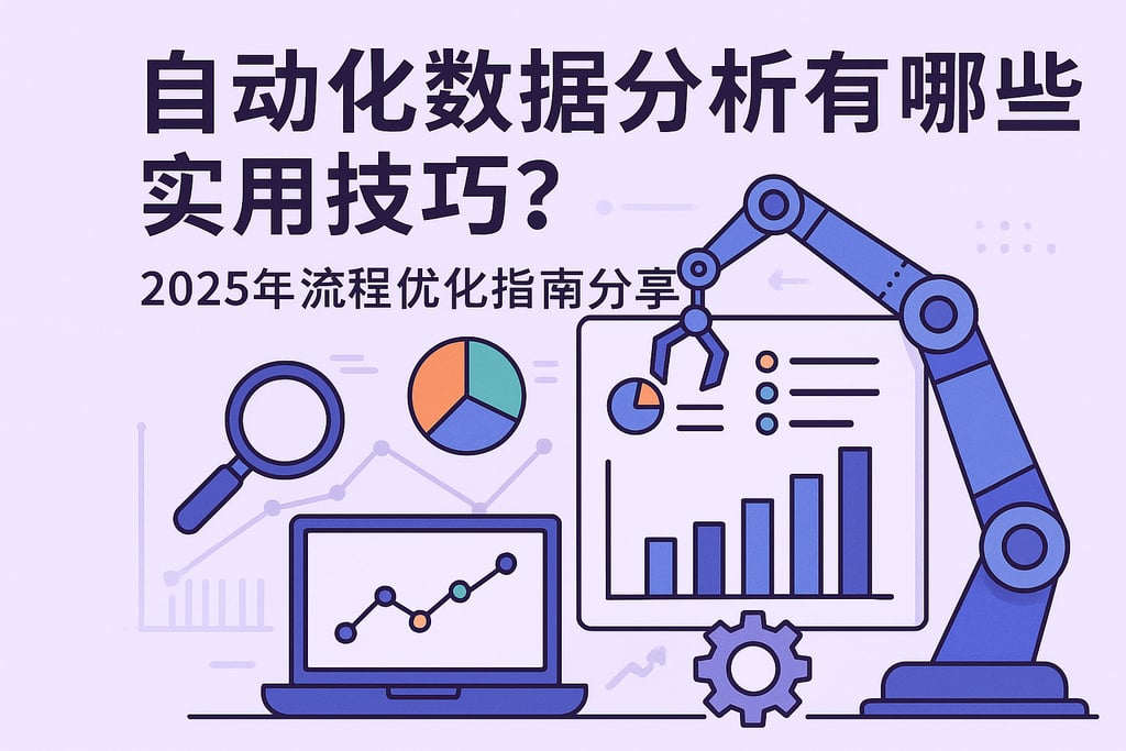 自动化数据分析有哪些实用技巧？2025年流程优化指南分享